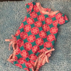 Rufflebutts NWOT one piece rashguard